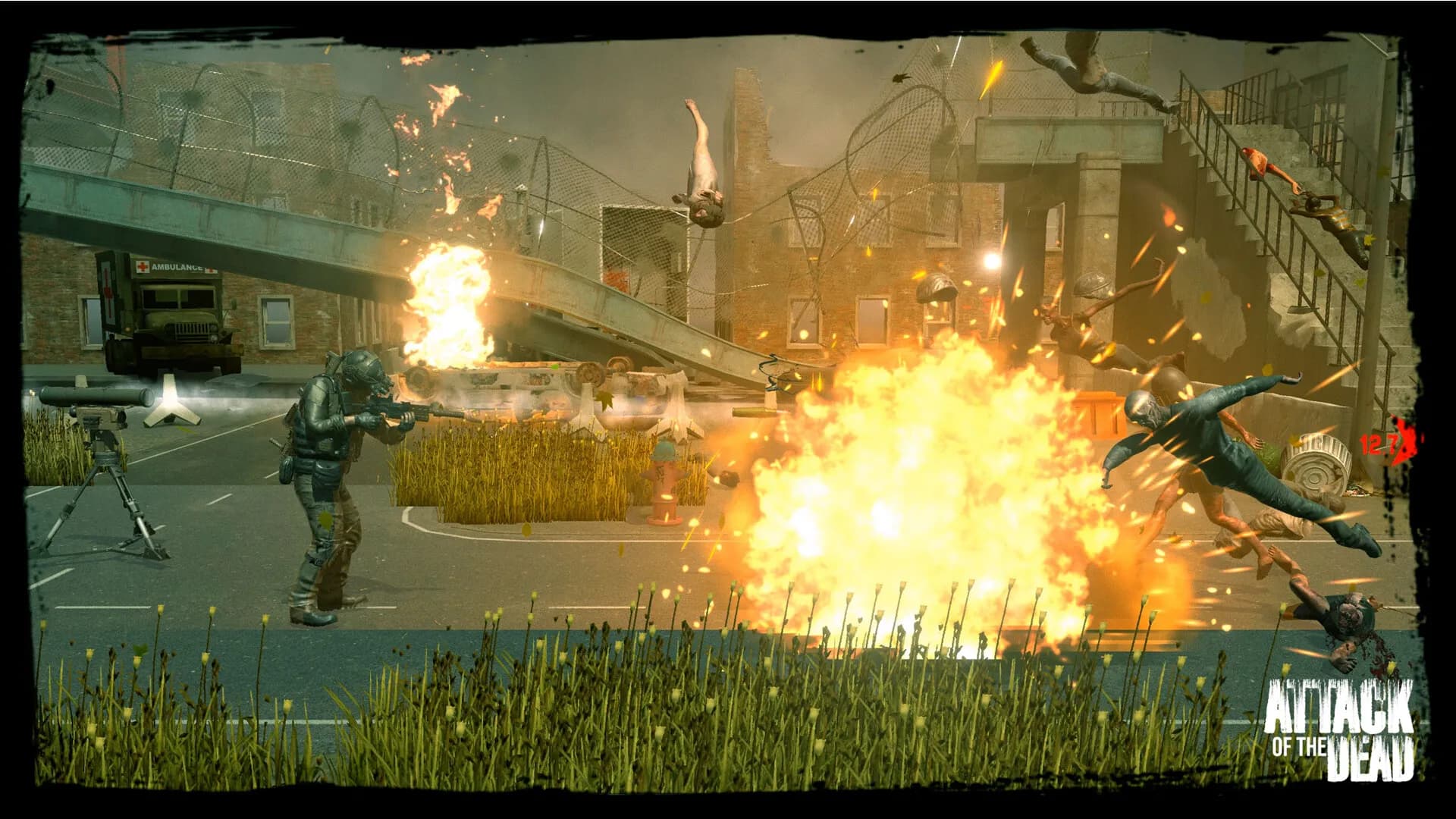 Attack Of The Dead screenshot screenshot 1