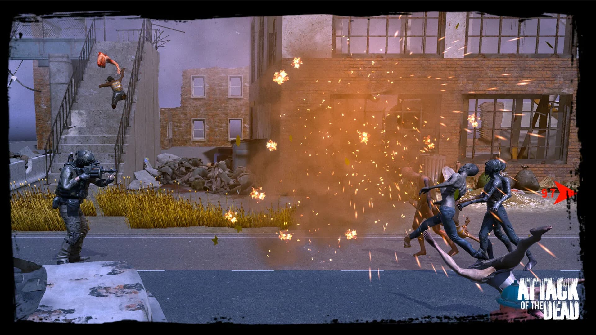 Attack Of The Dead screenshot screenshot 3