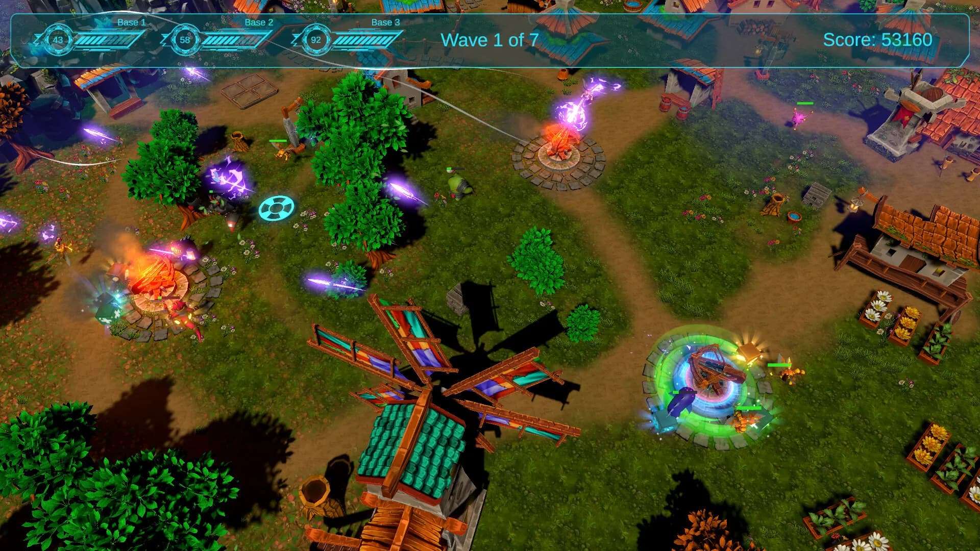 Attack on Inirea screenshot screenshot 0