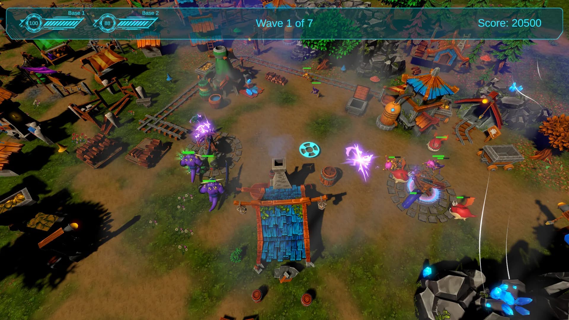 Attack on Inirea screenshot screenshot 2