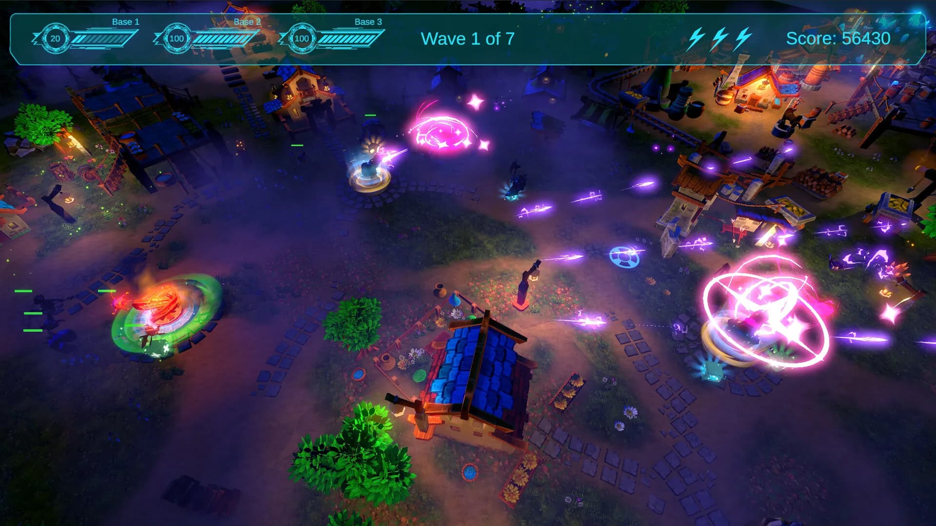 Attack on Inirea screenshot screenshot 3