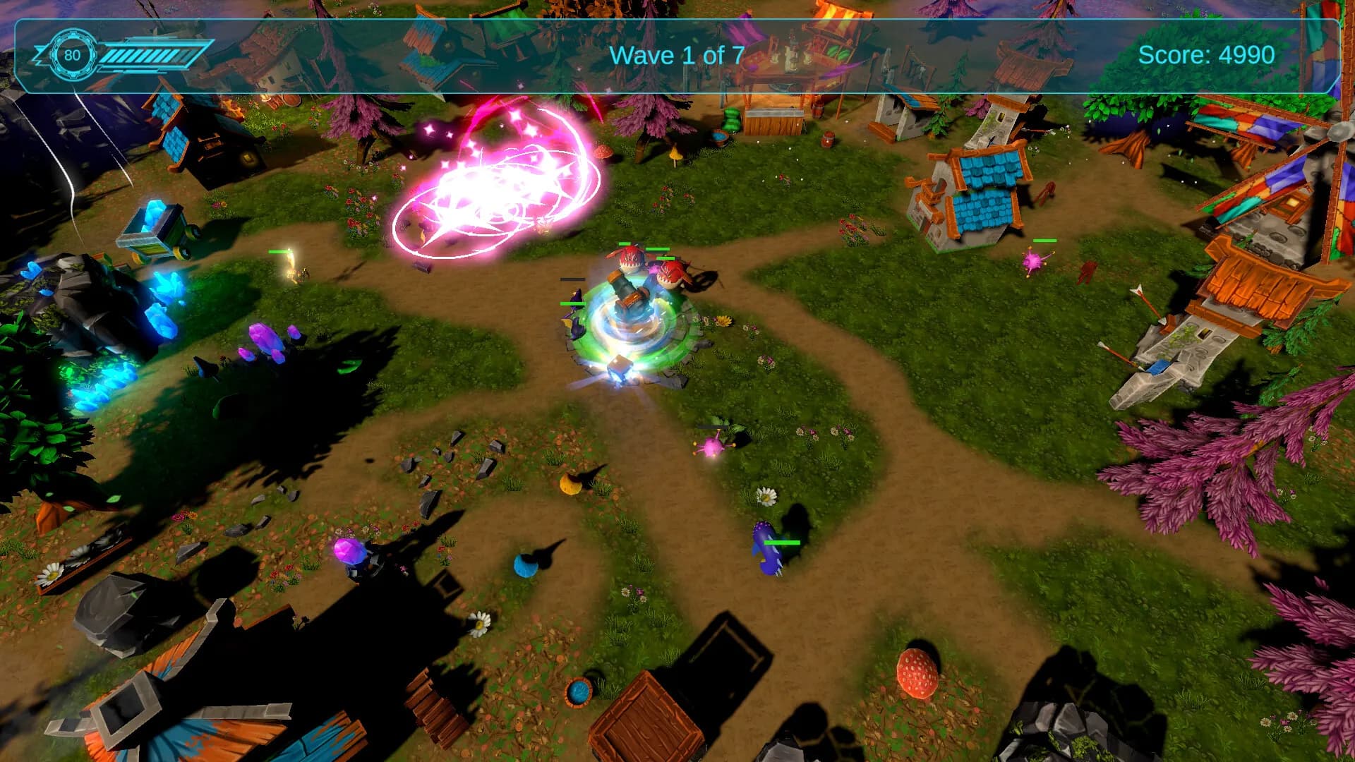 Attack on Inirea screenshot screenshot 5