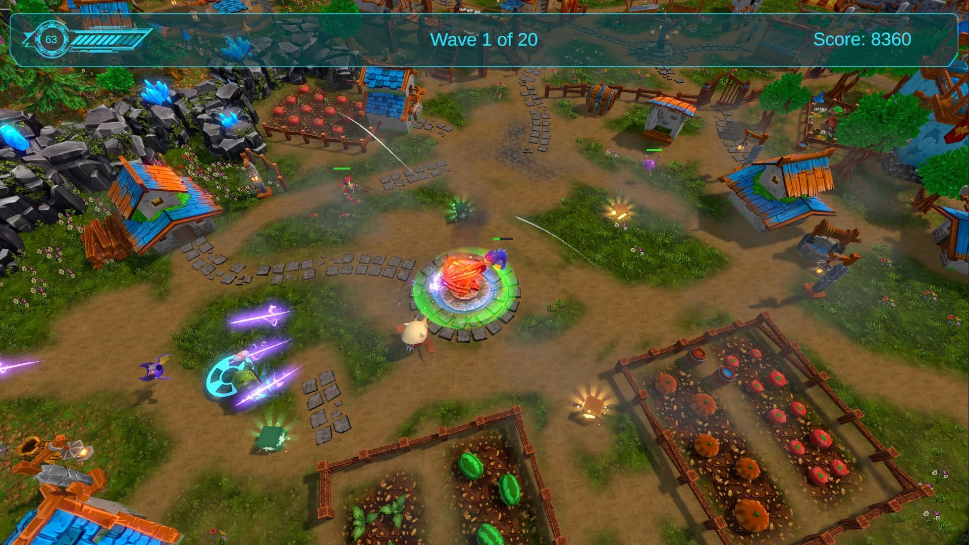 Attack on Inirea screenshot screenshot 7