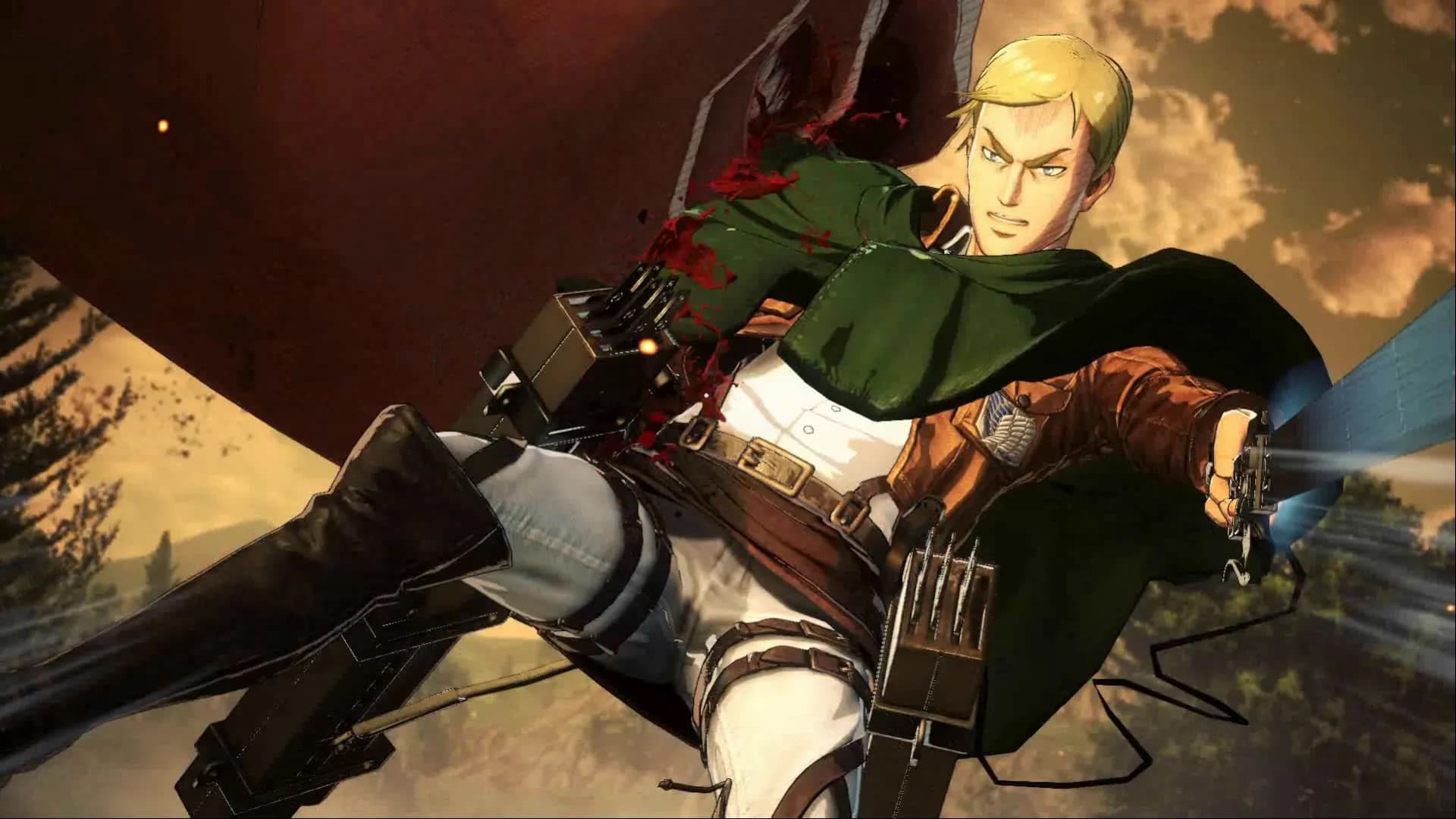 Attack on Titan 2 - A.O.T.2 screenshot screenshot 0