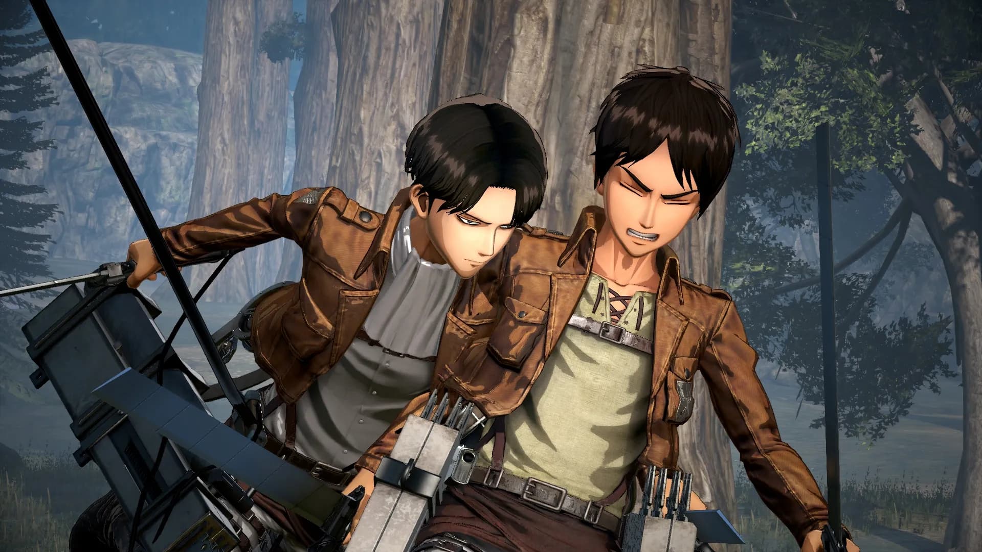 Attack on Titan 2 - A.O.T.2 screenshot screenshot 4