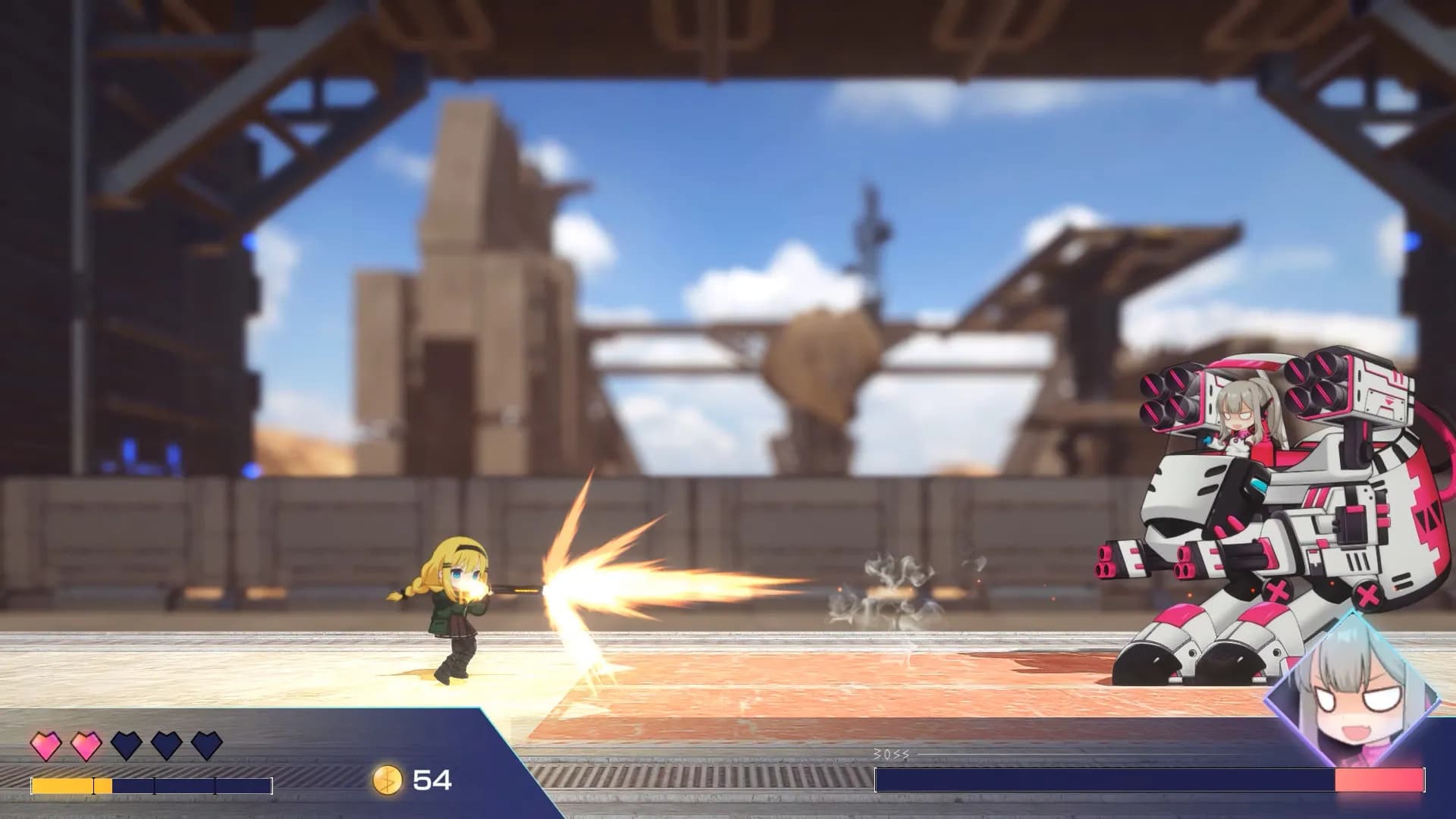 Attacker-chan! screenshot screenshot 0