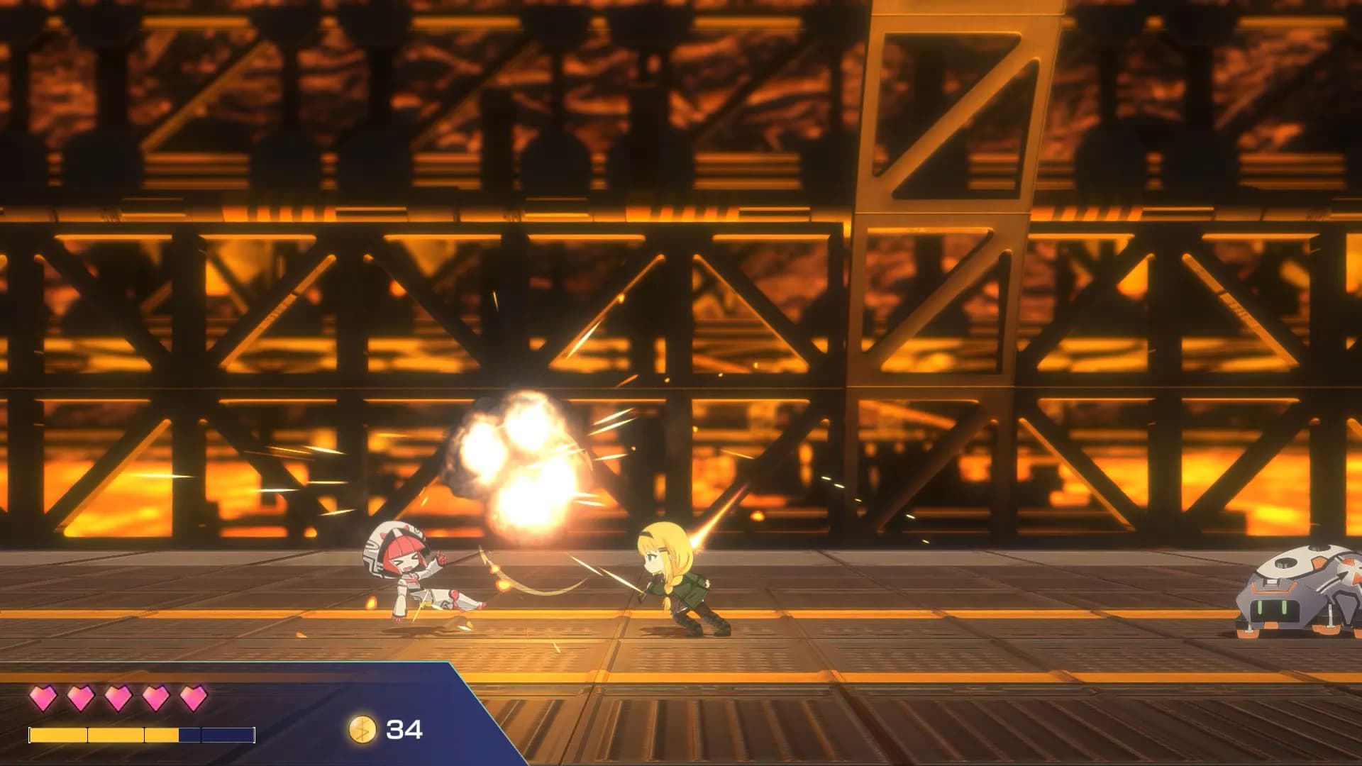 Attacker-chan! screenshot screenshot 2