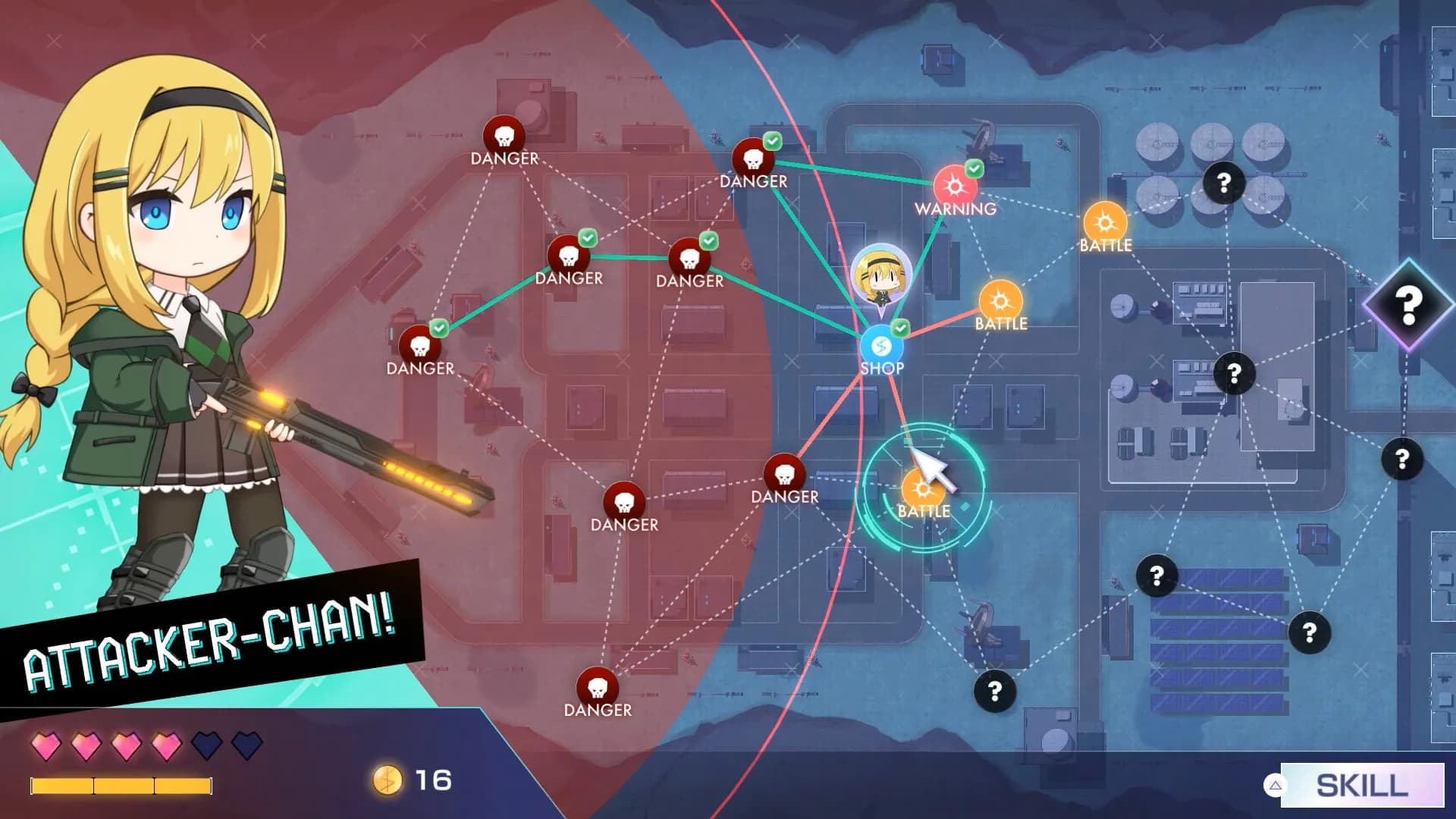 Attacker-chan! screenshot screenshot 3