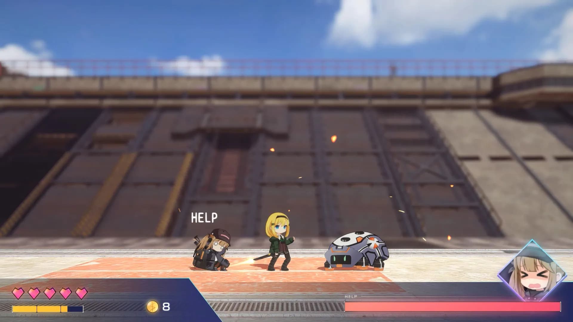 Attacker-chan! screenshot screenshot 5