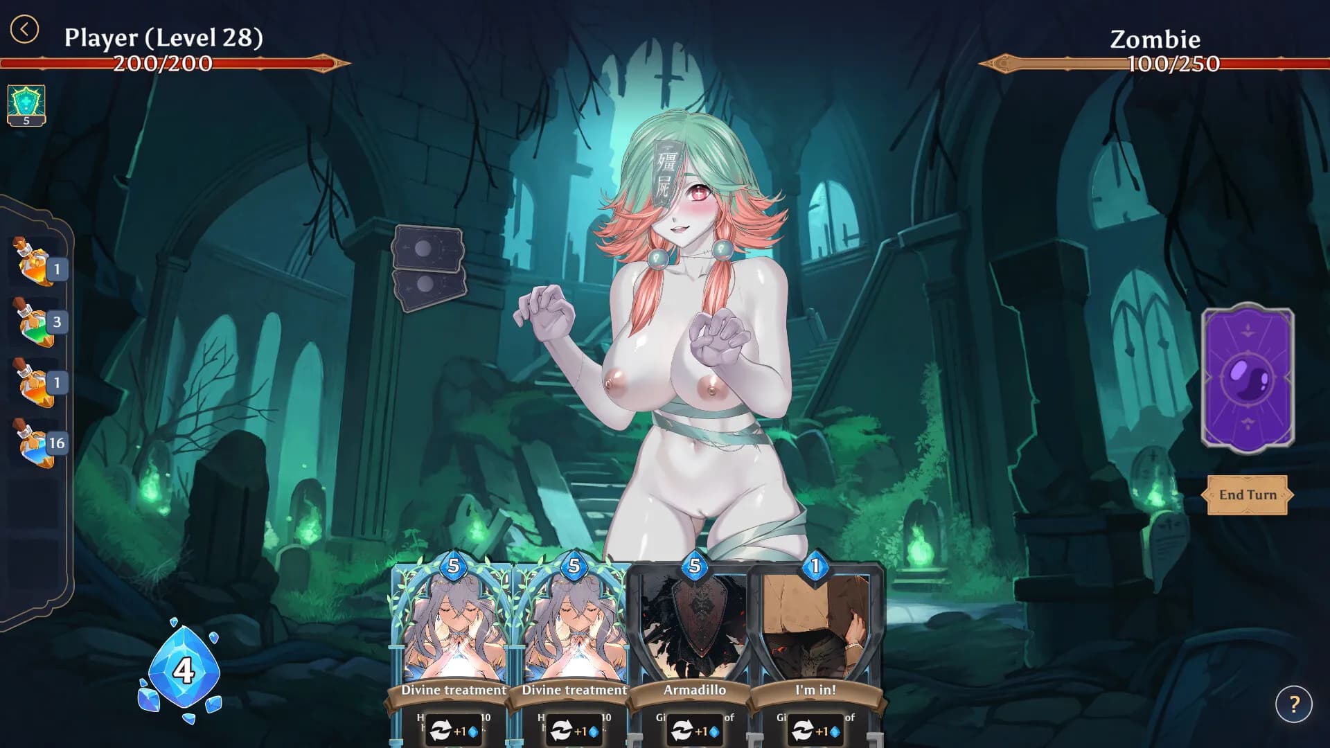 AURA: Hentai Cards screenshot screenshot 12