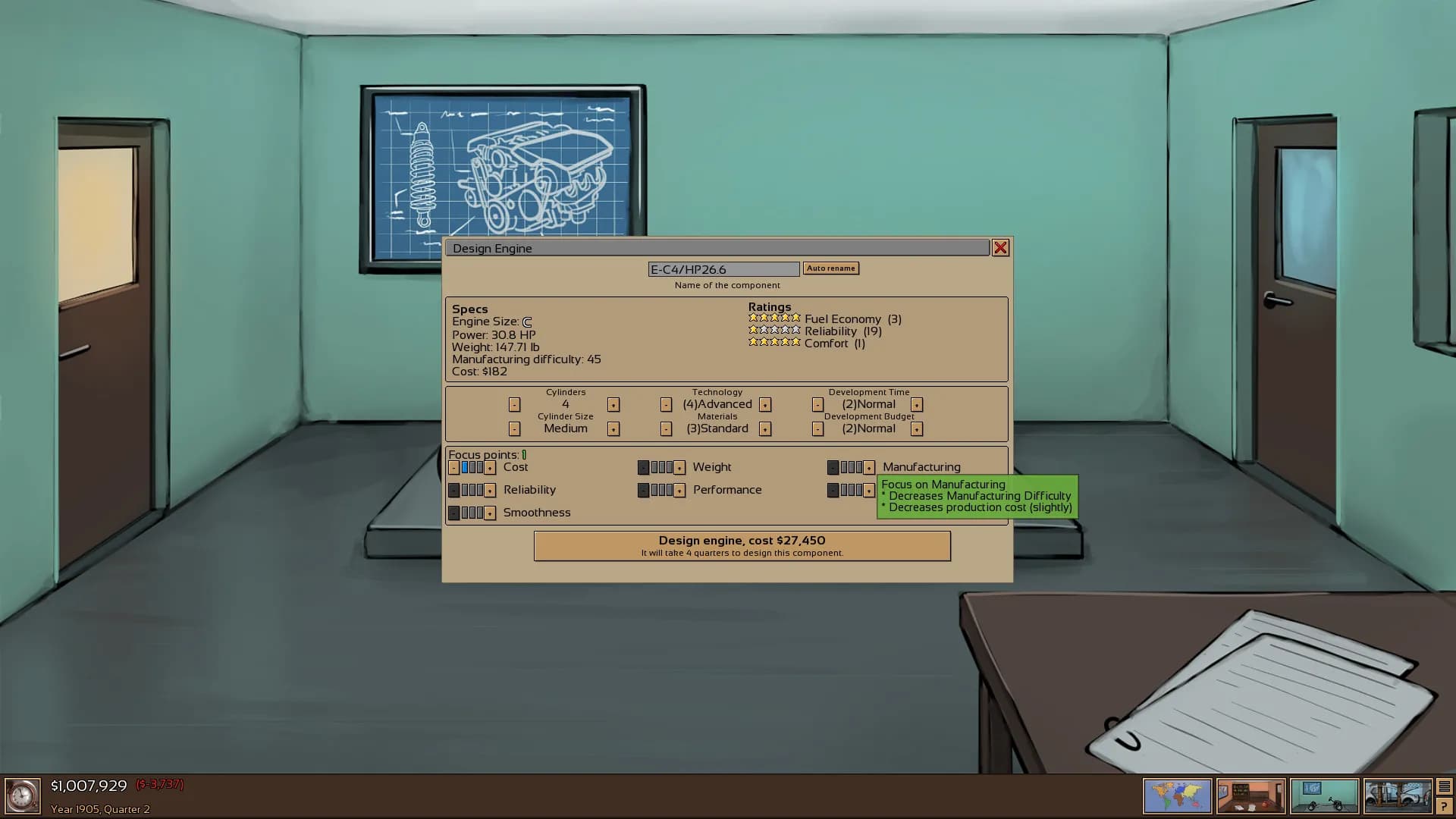 Automobile Tycoon screenshot screenshot 4