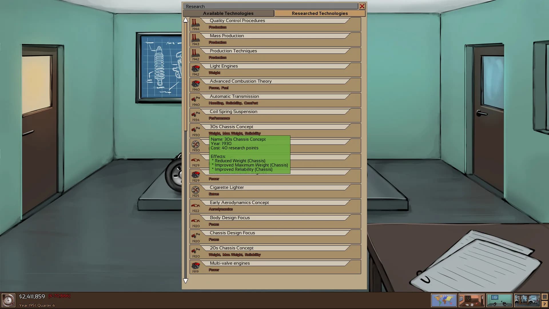 Automobile Tycoon screenshot screenshot 6