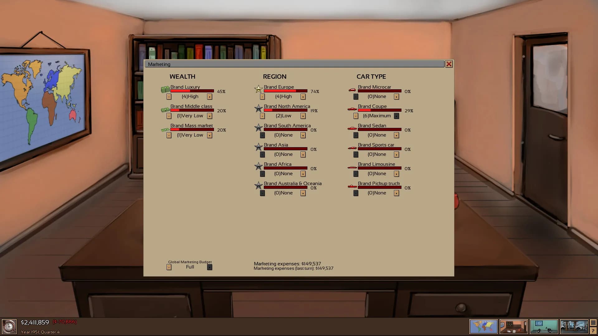 Automobile Tycoon screenshot screenshot 7