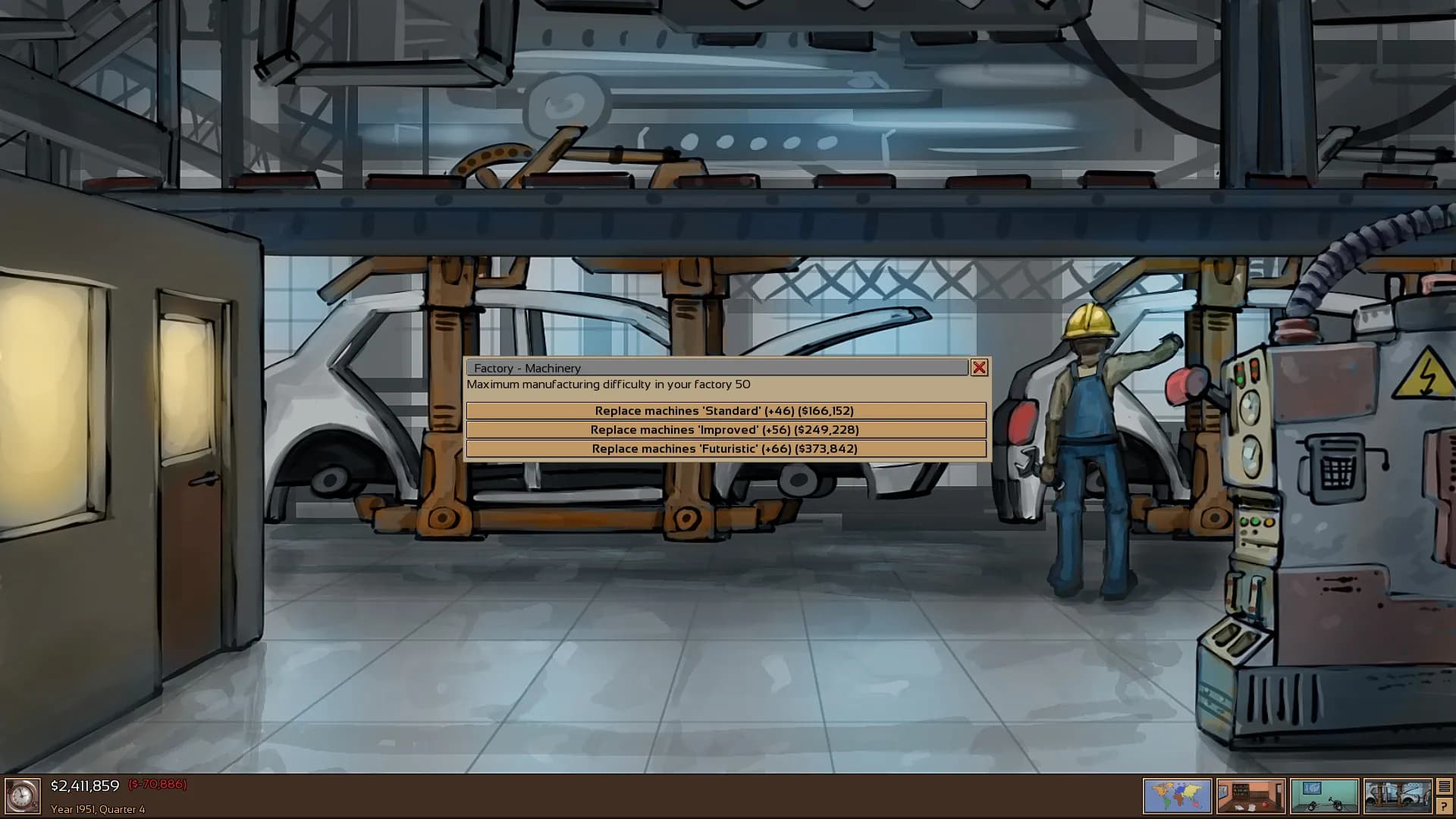 Automobile Tycoon screenshot screenshot 8