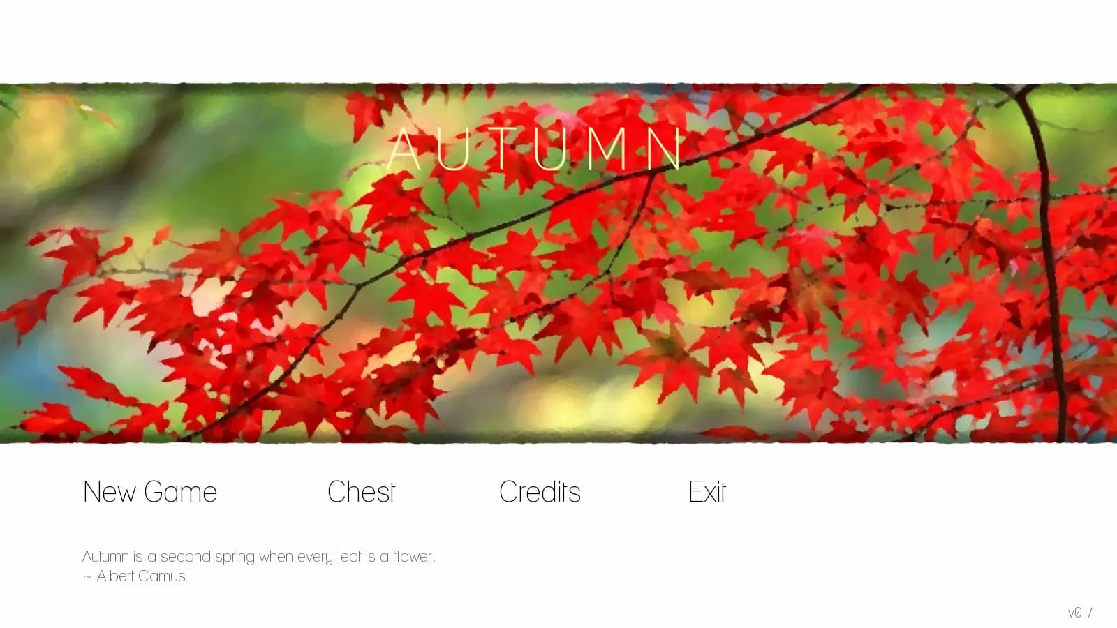 Autumn screenshot screenshot 0