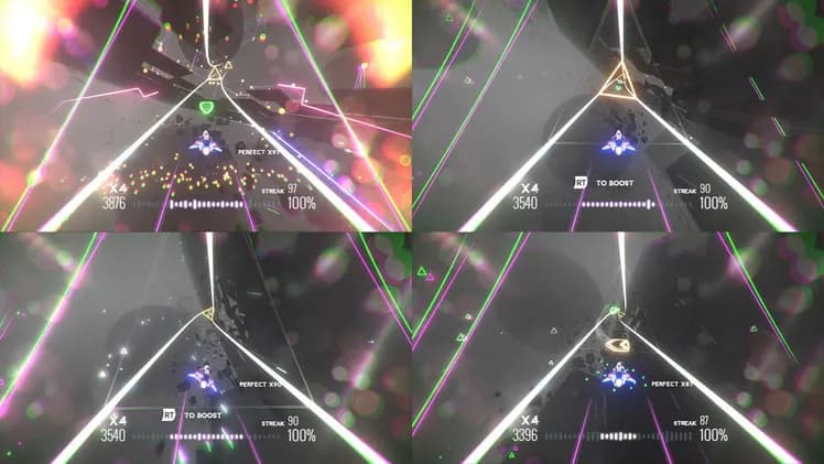 AVICII Invector screenshot screenshot 2