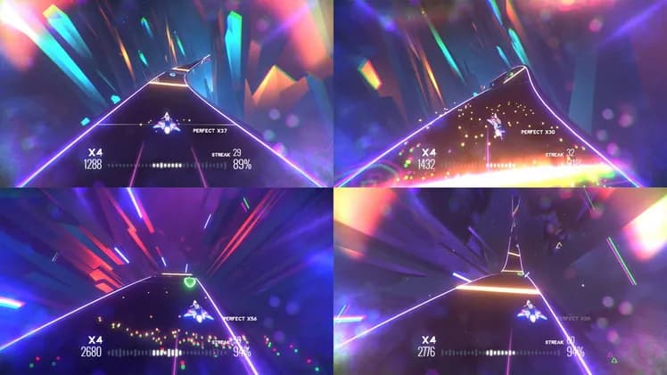 AVICII Invector screenshot screenshot 3