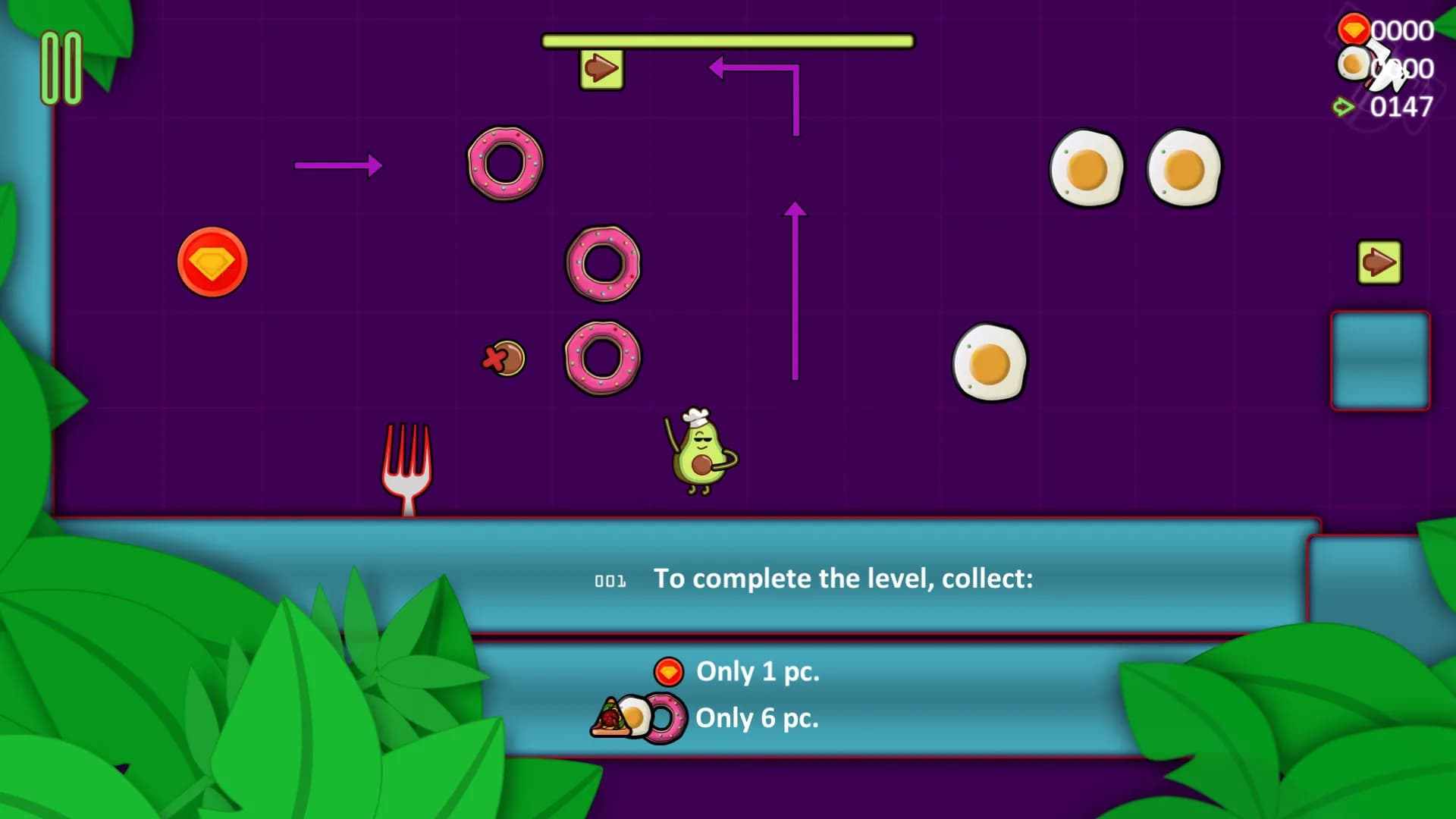 Avocado Puzzle Quest screenshot screenshot 0