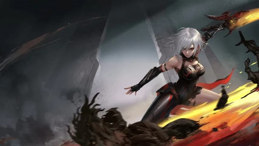 awaken - astral blade vertical card thumbnail