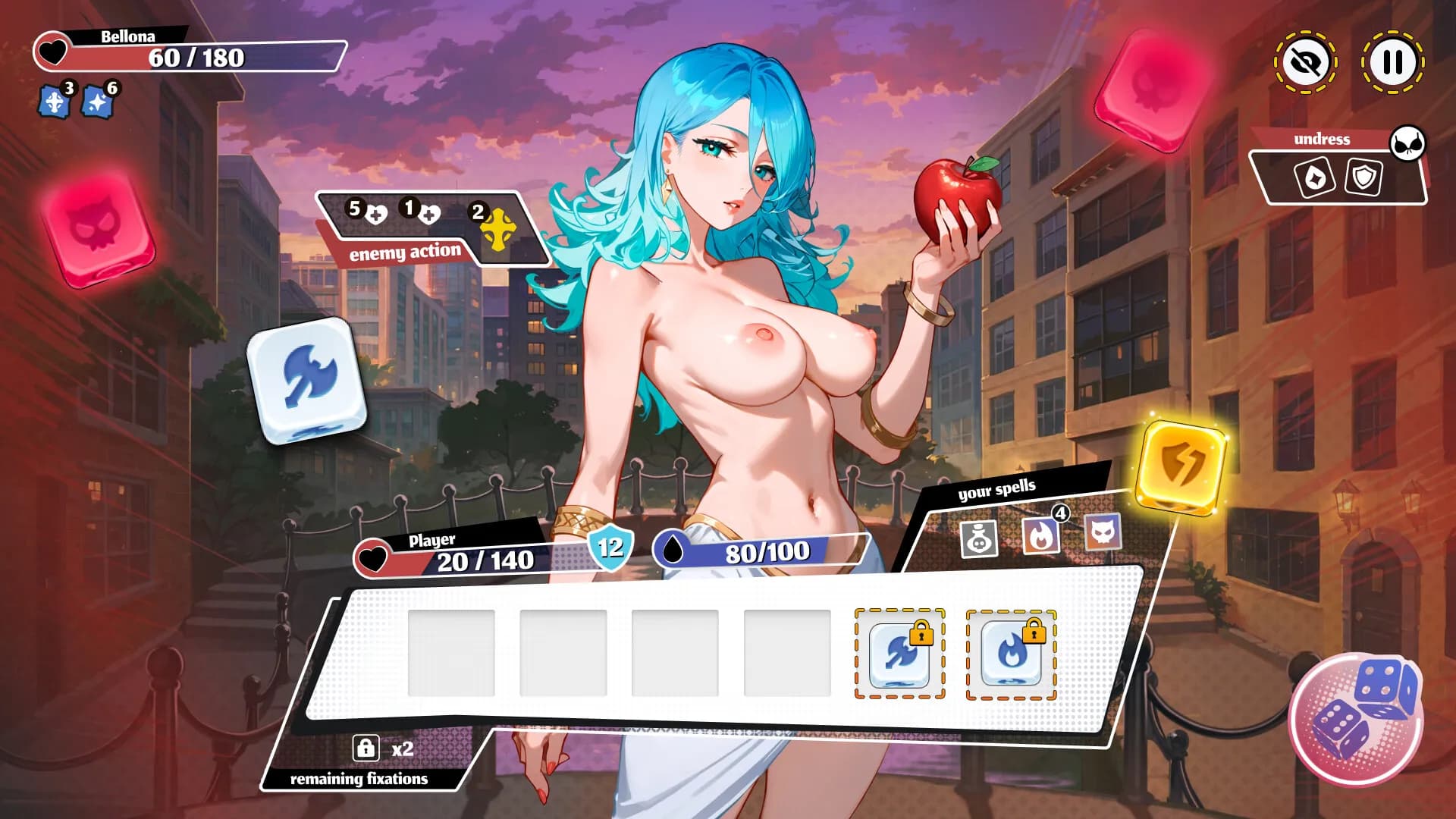 Awaken: Hentai Dice screenshot screenshot 1