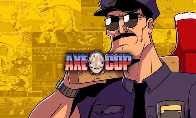 axe cop vertical card thumbnail