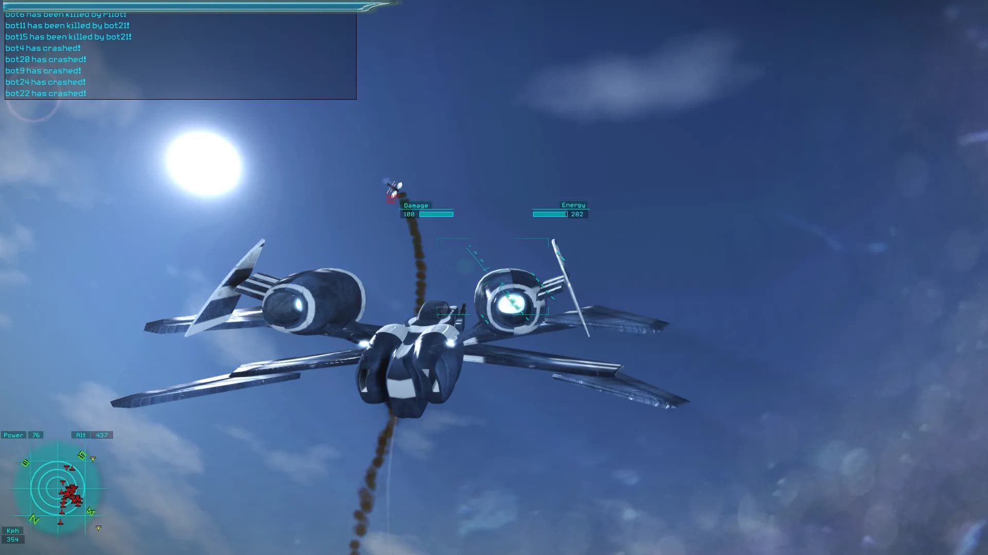 AX:EL - Air XenoDawn screenshot screenshot 1