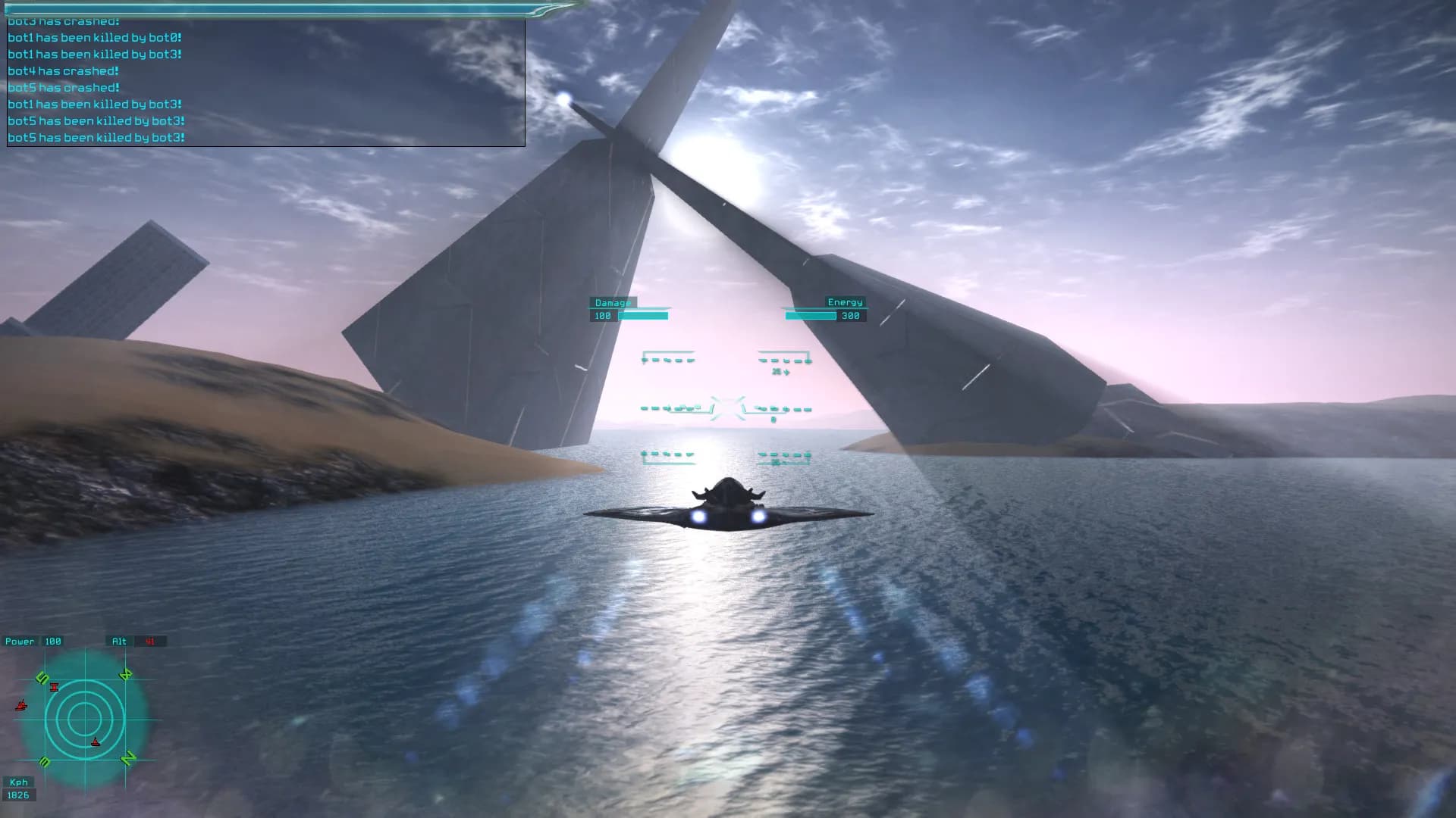 AX:EL - Air XenoDawn screenshot screenshot 6
