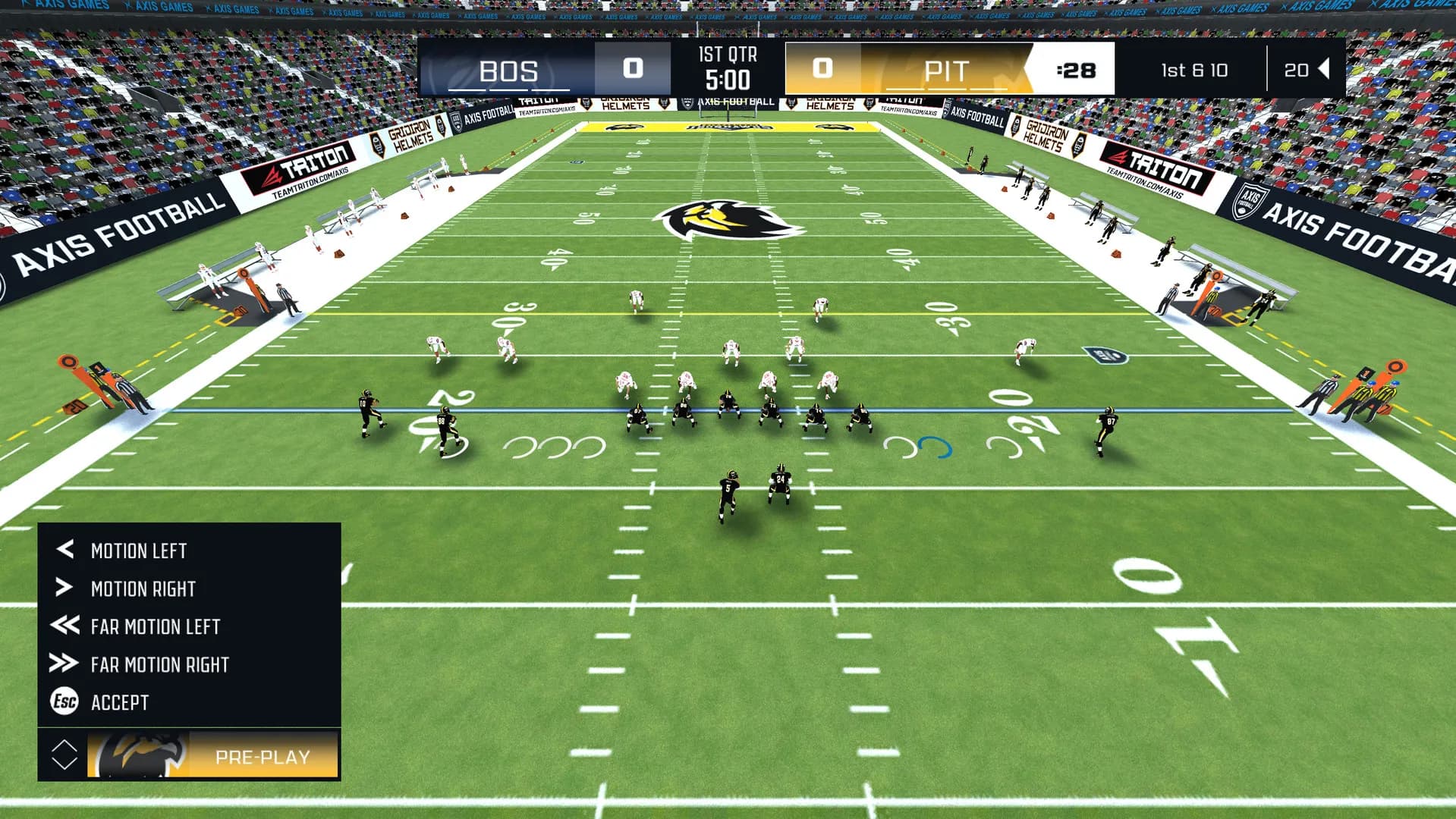 Axis Football 2023 screenshot screenshot 0