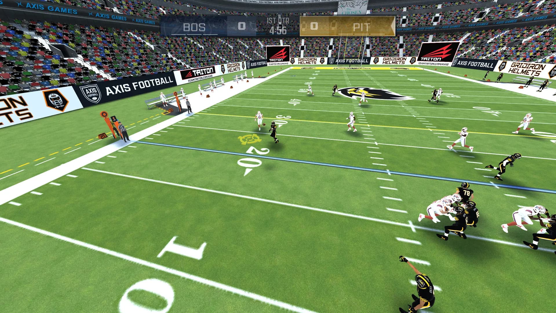 Axis Football 2023 screenshot screenshot 1
