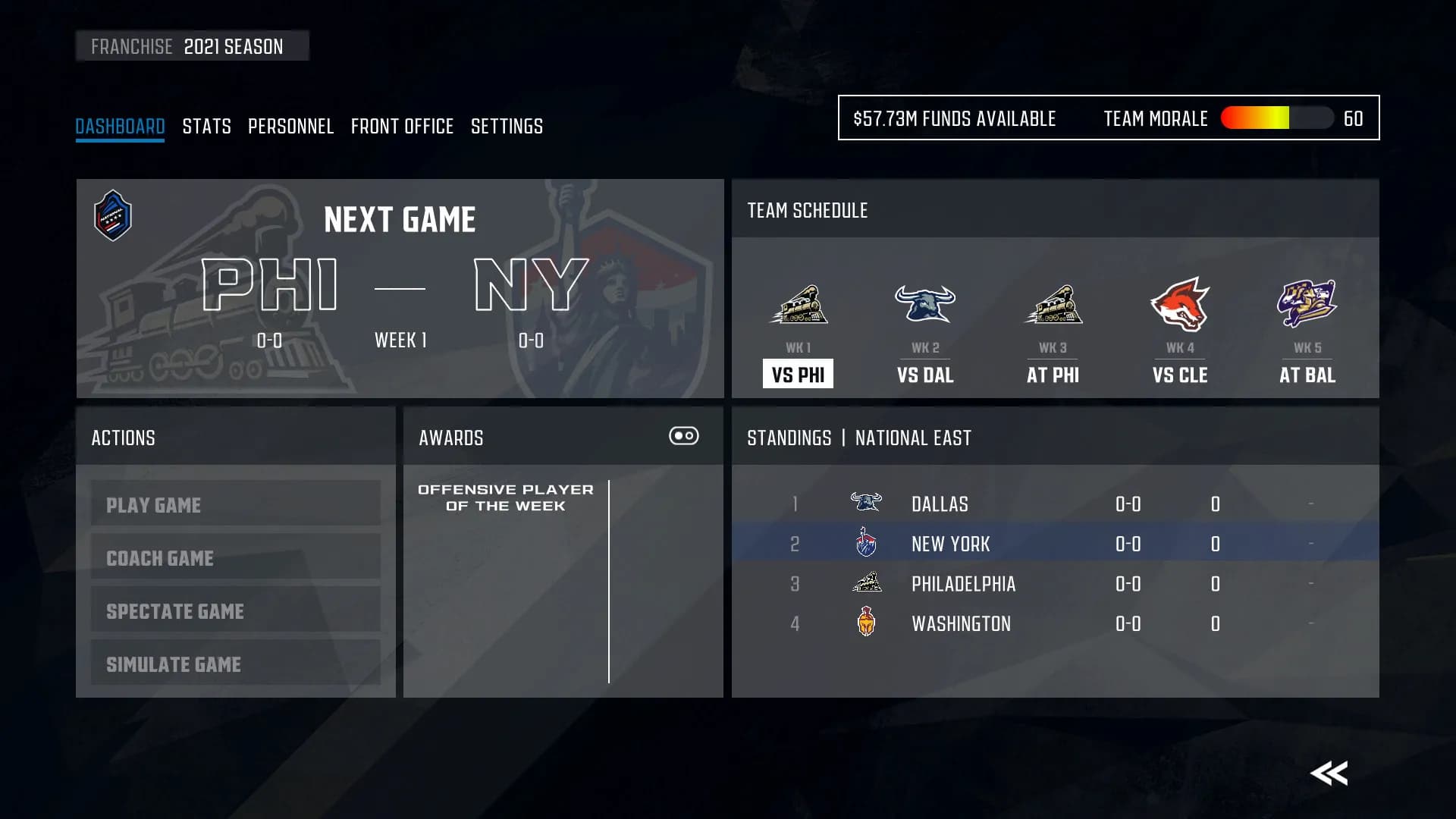 Axis Football 2023 screenshot screenshot 19