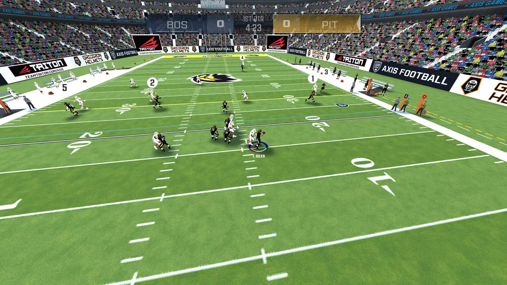Axis Football 2023 screenshot screenshot 2