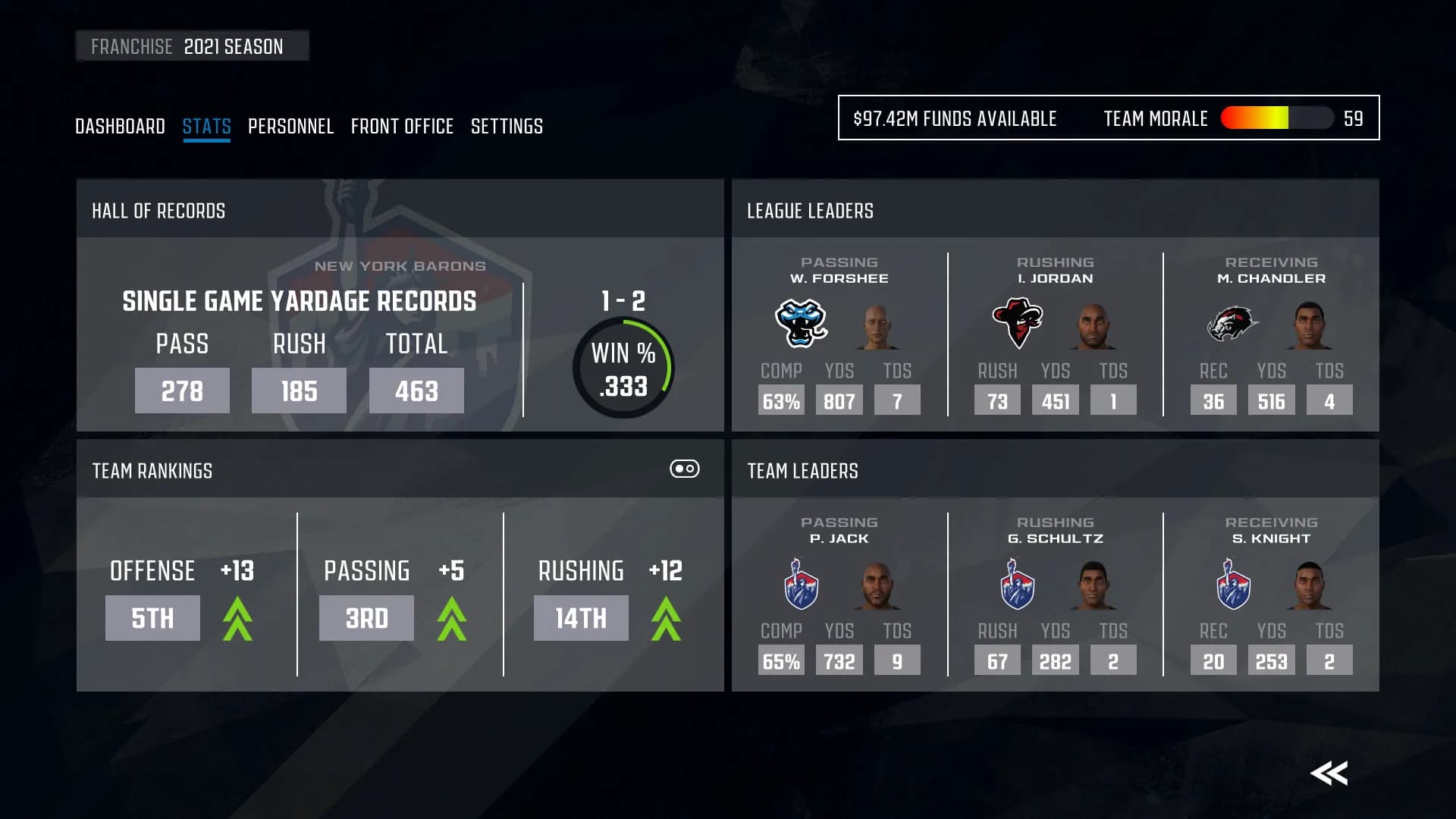 Axis Football 2023 screenshot screenshot 20