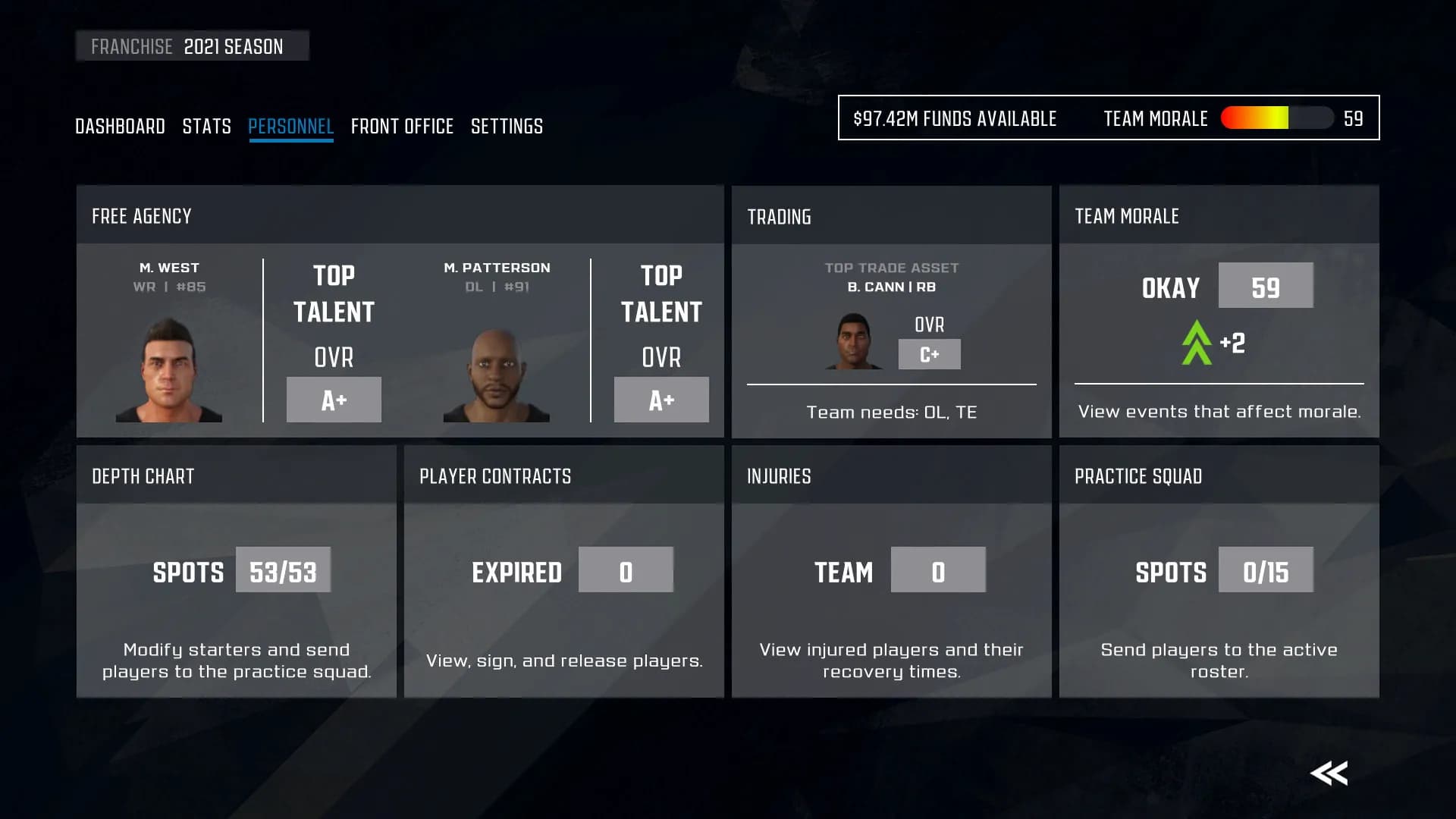 Axis Football 2023 screenshot screenshot 21