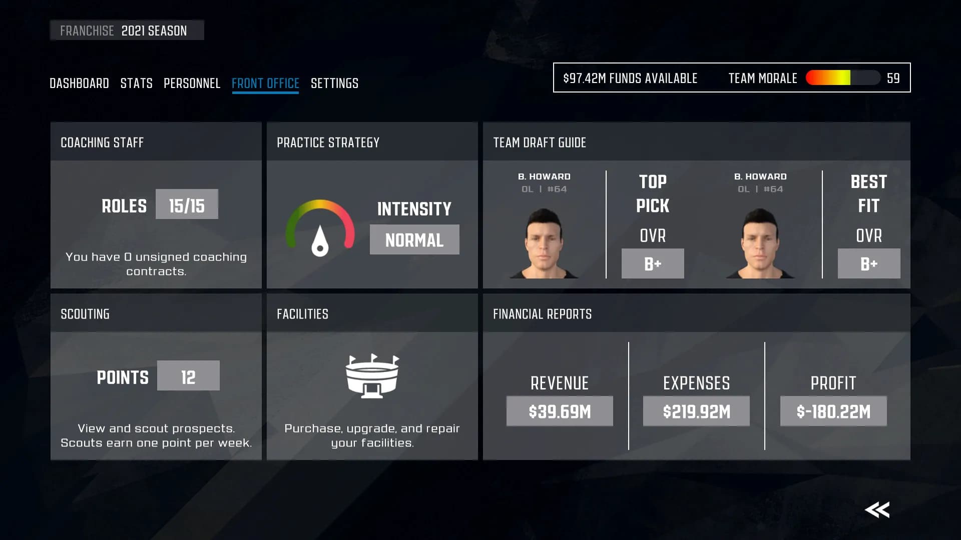 Axis Football 2023 screenshot screenshot 22