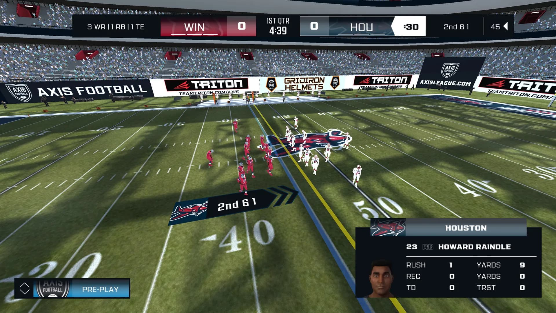 Axis Football 2023 screenshot screenshot 5