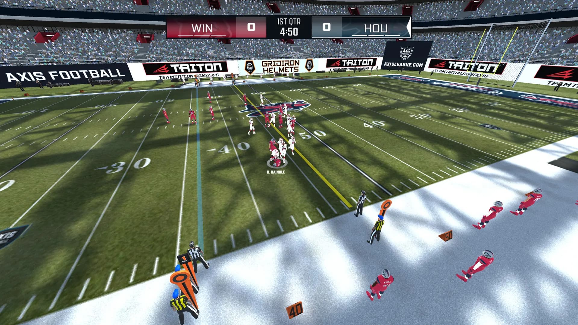 Axis Football 2023 screenshot screenshot 6