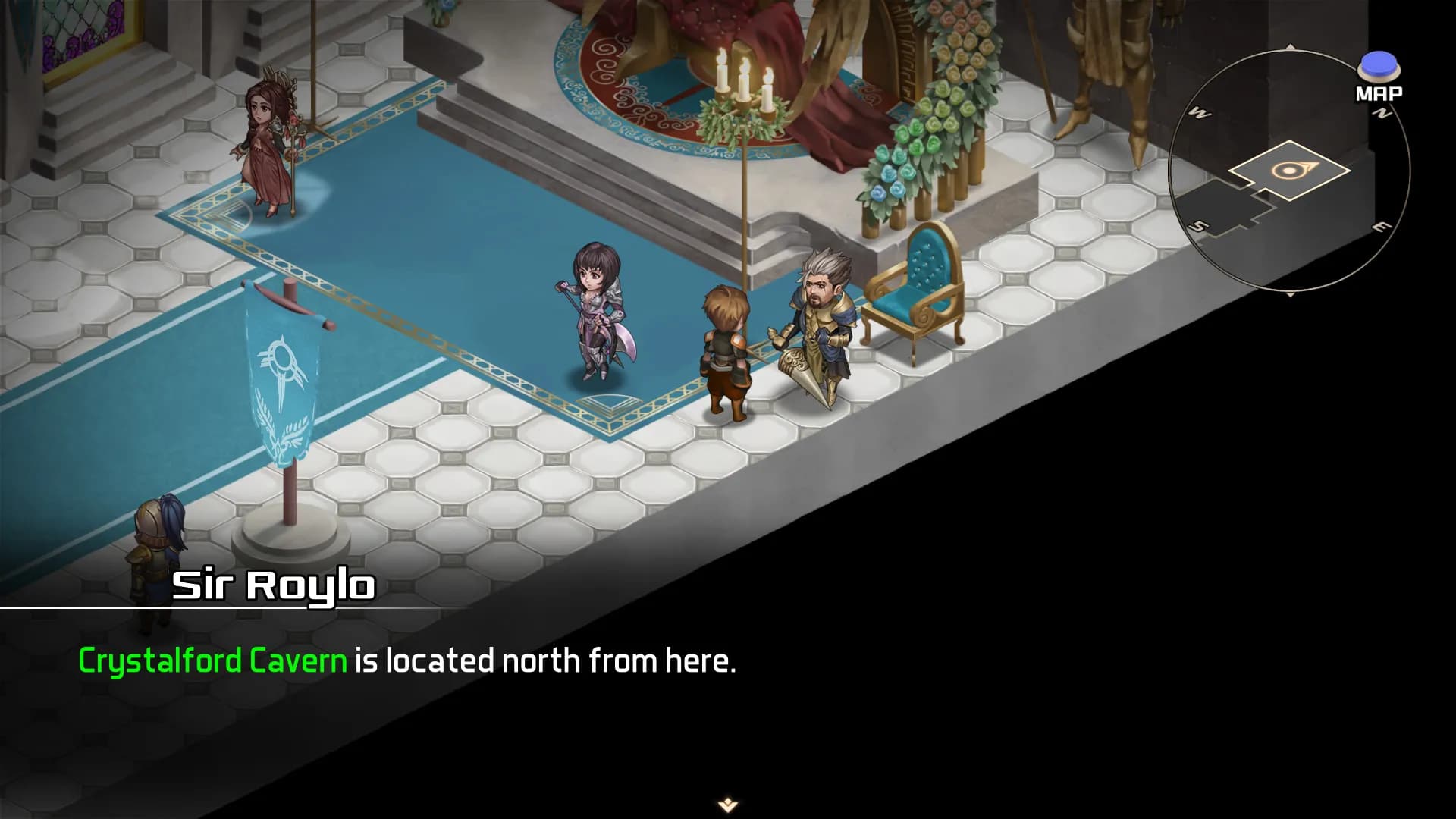 Azure Saga: Pathfinder screenshot screenshot 0