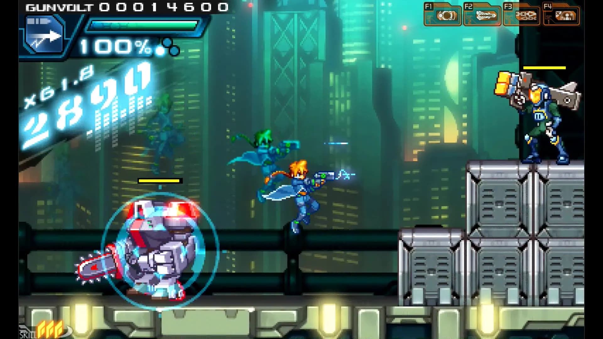 Azure Striker Gunvolt screenshot screenshot 3