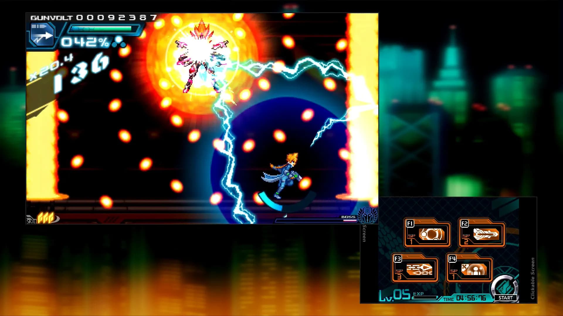 Azure Striker Gunvolt screenshot screenshot 4