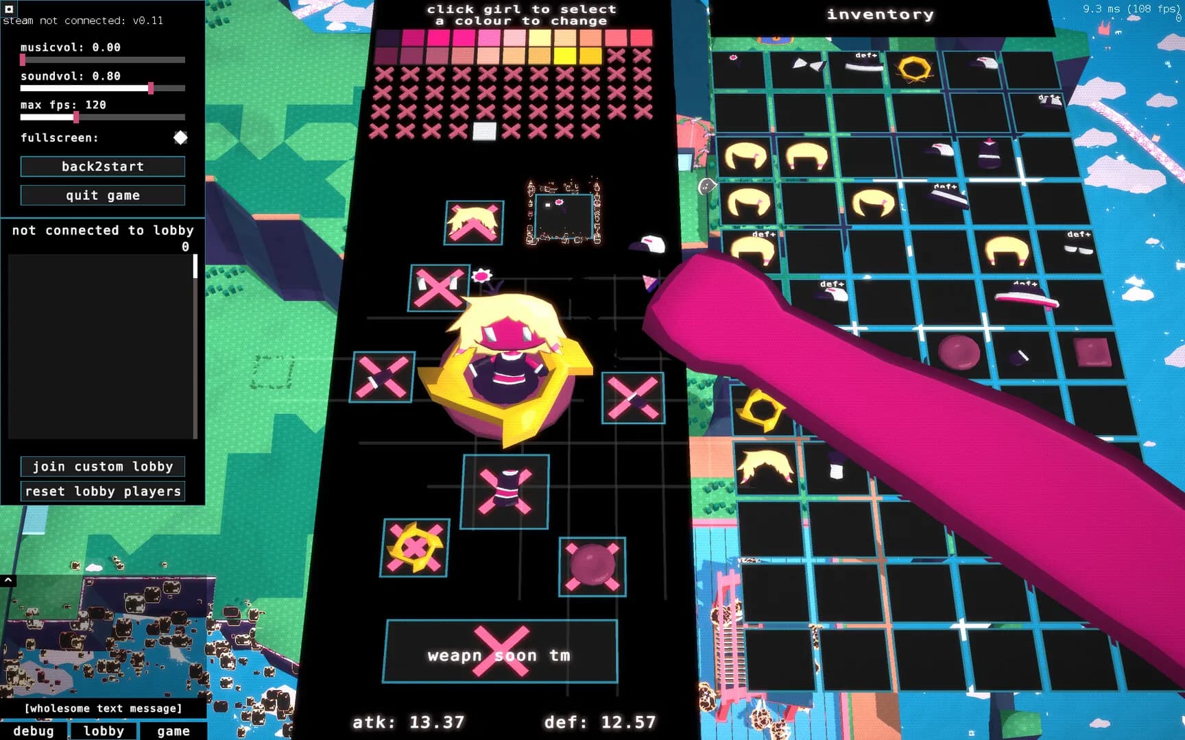 babe-lathe screenshot screenshot 2
