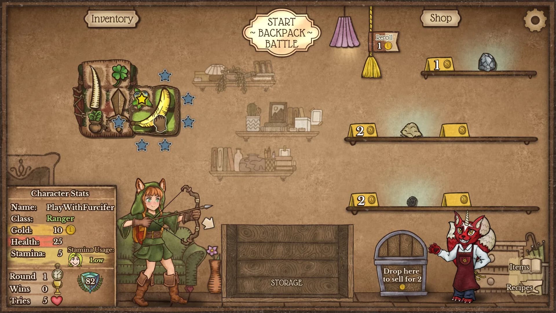 Backpack Battles screenshot screenshot 0