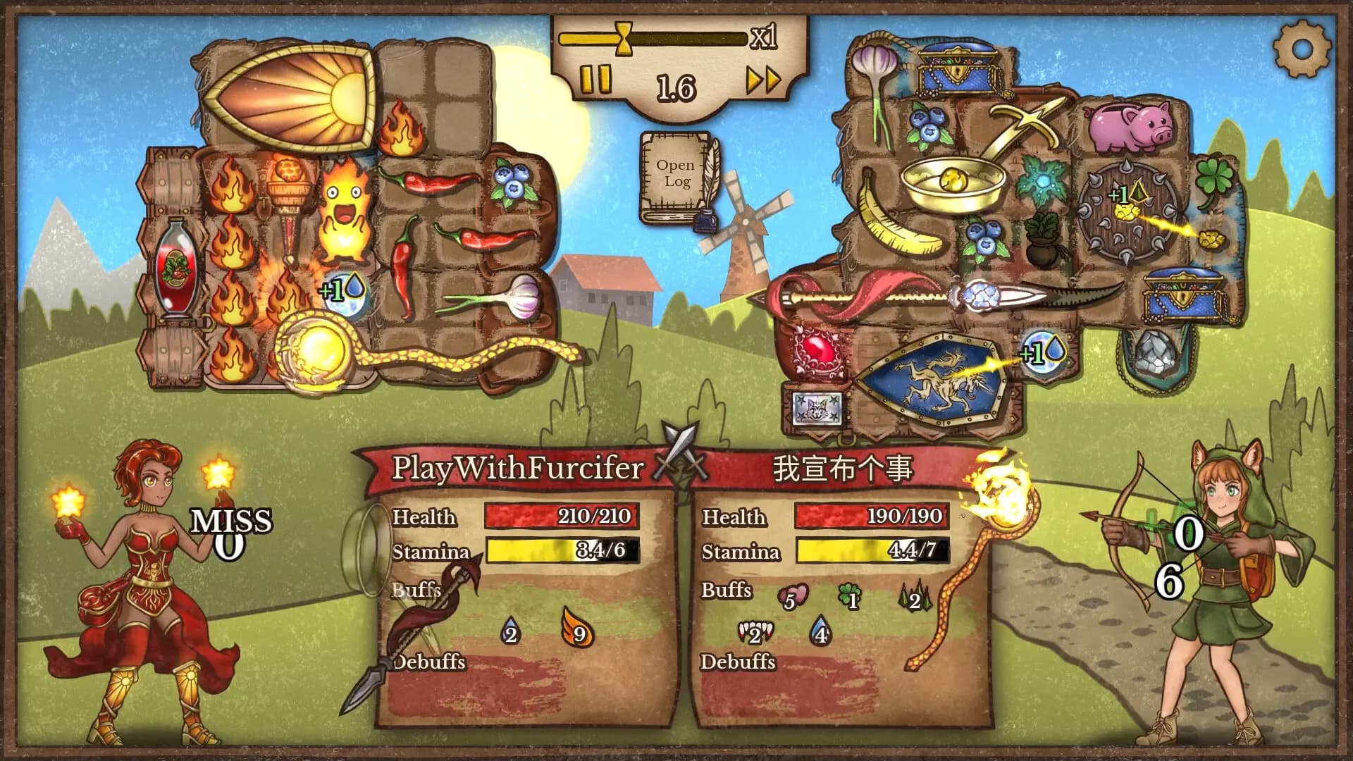 Backpack Battles screenshot screenshot 1