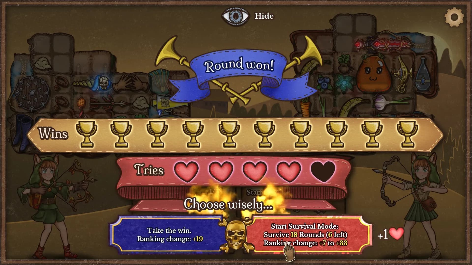 Backpack Battles screenshot screenshot 2