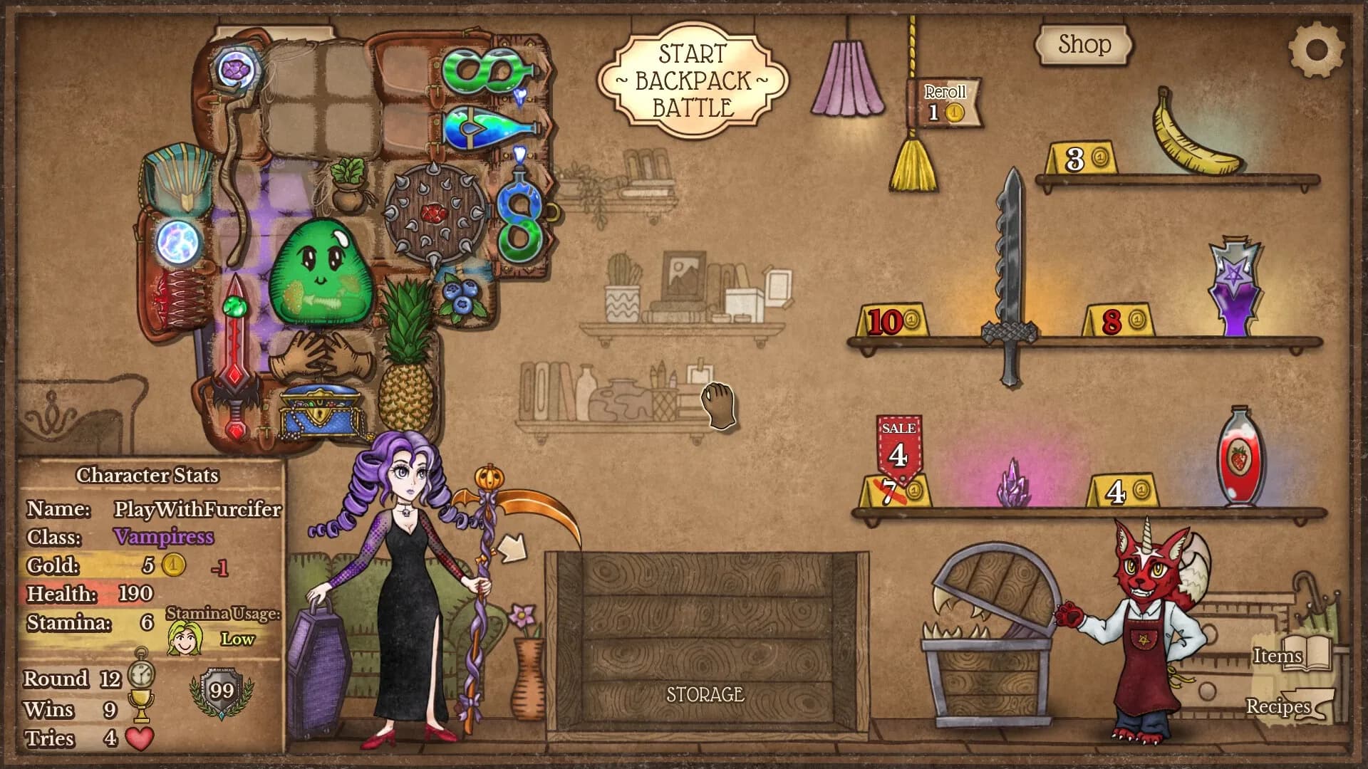 Backpack Battles screenshot screenshot 3