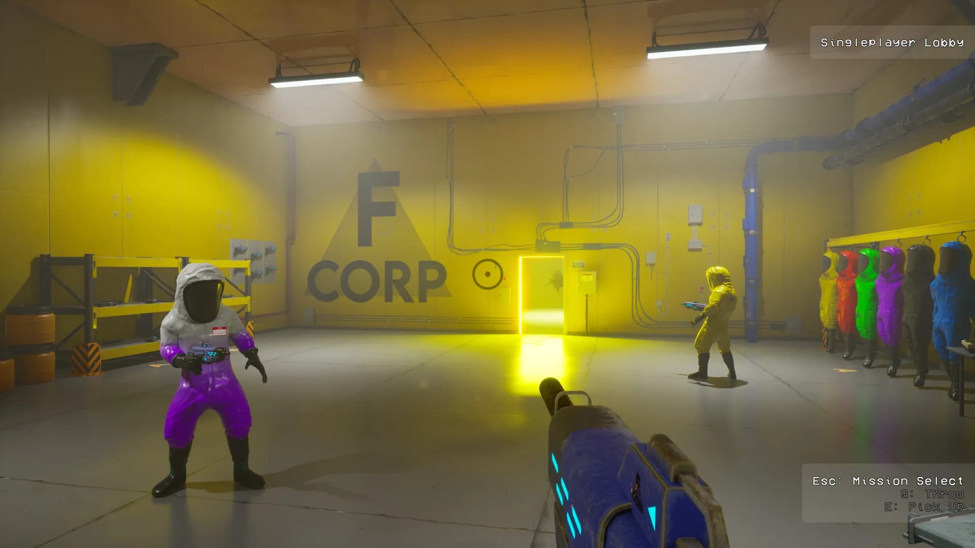 Backrooms Cleanup Crew screenshot screenshot 0