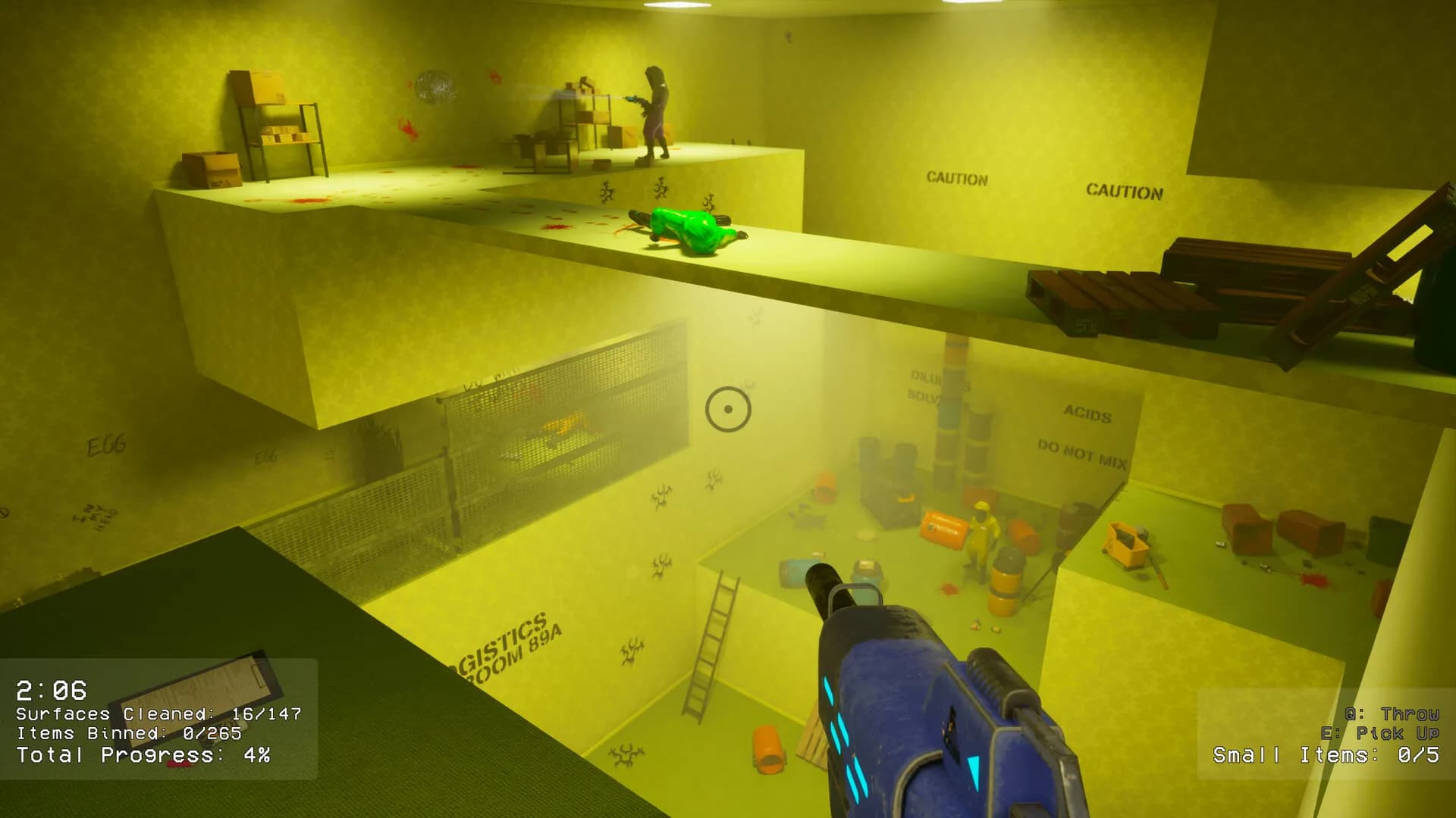 Backrooms Cleanup Crew screenshot screenshot 1