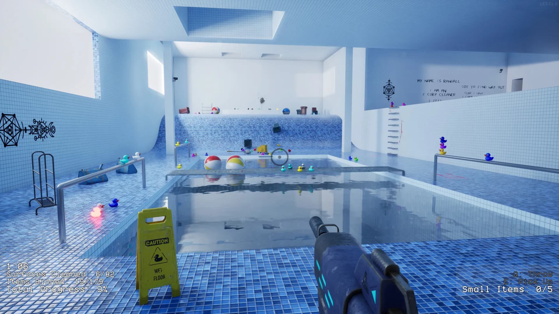 Backrooms Cleanup Crew screenshot screenshot 2