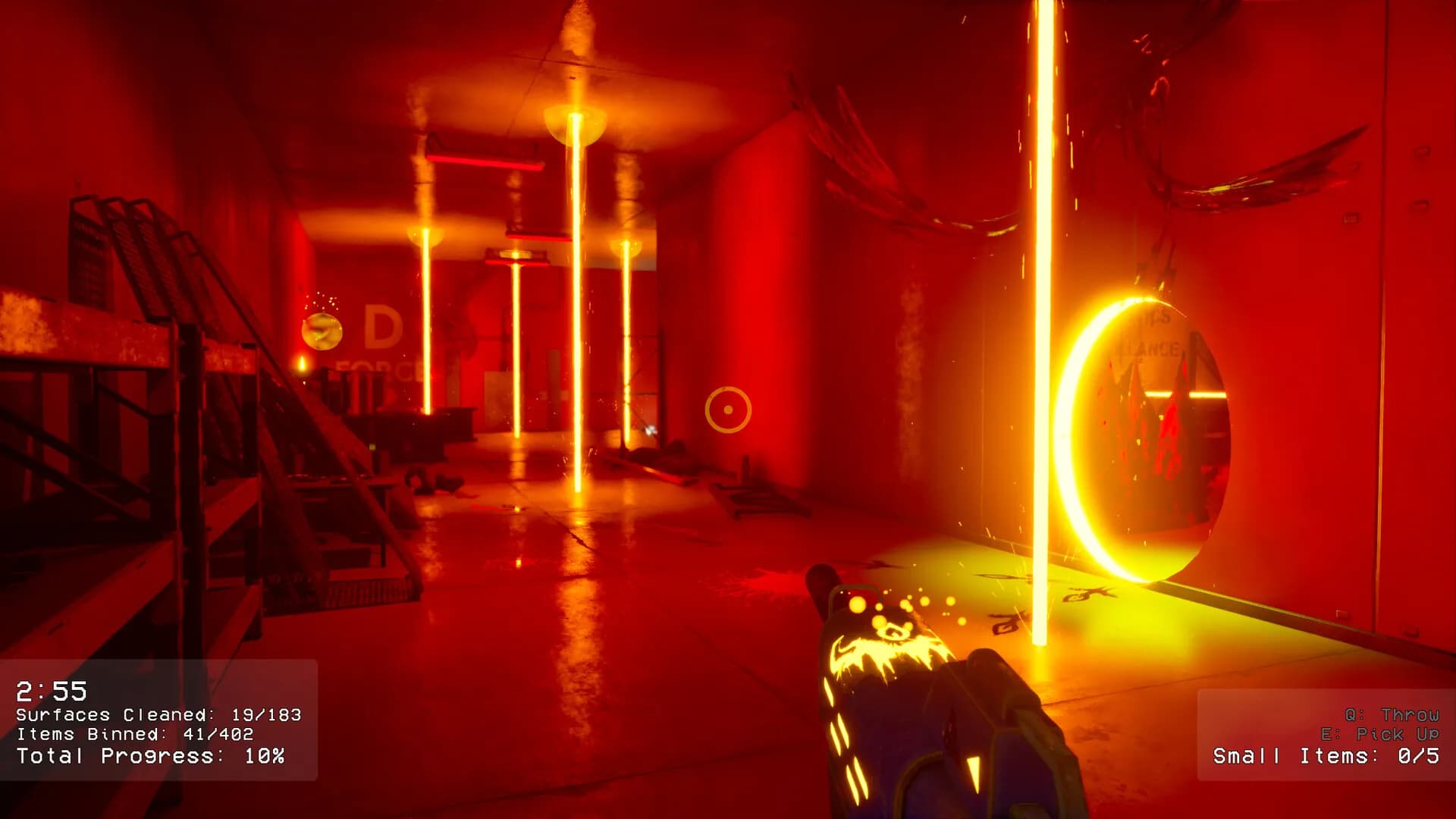 Backrooms Cleanup Crew screenshot screenshot 3