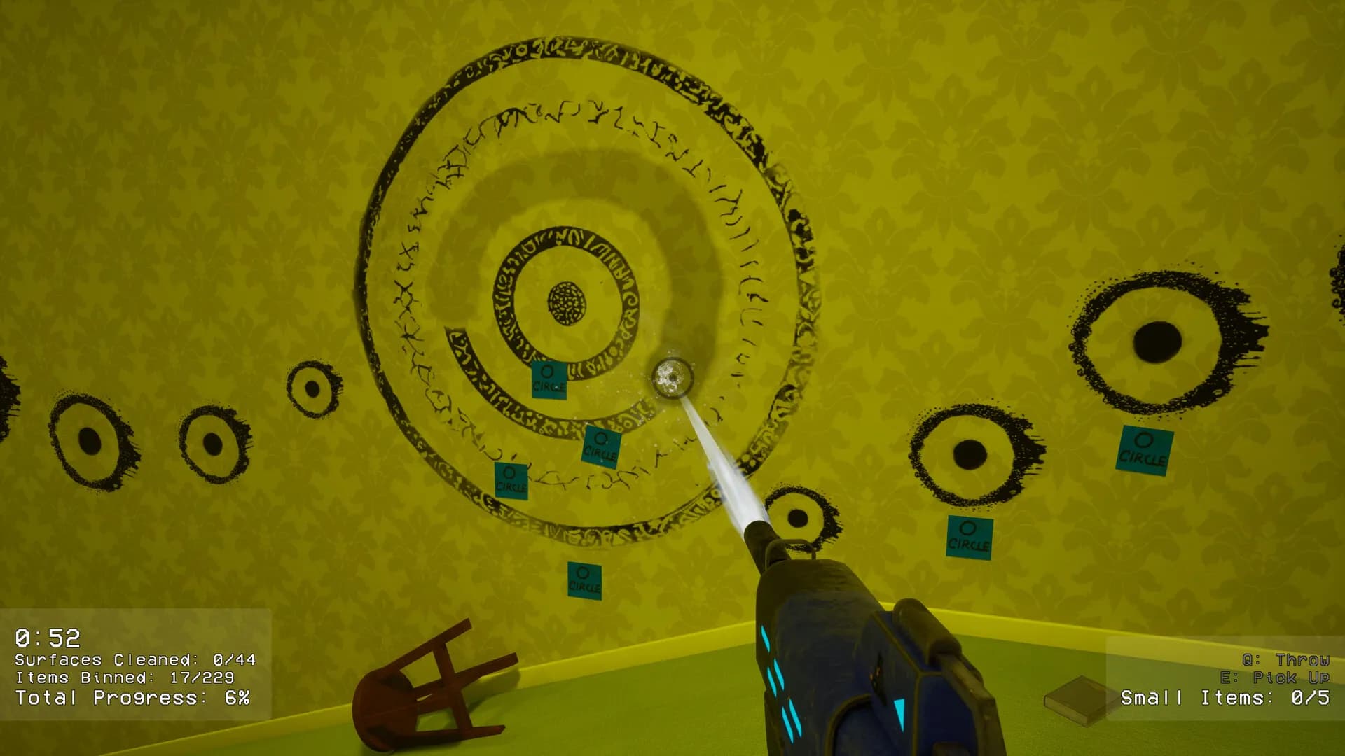 Backrooms Cleanup Crew screenshot screenshot 5