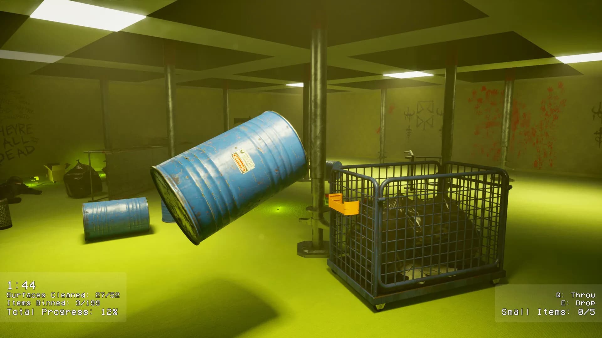 Backrooms Cleanup Crew screenshot screenshot 6